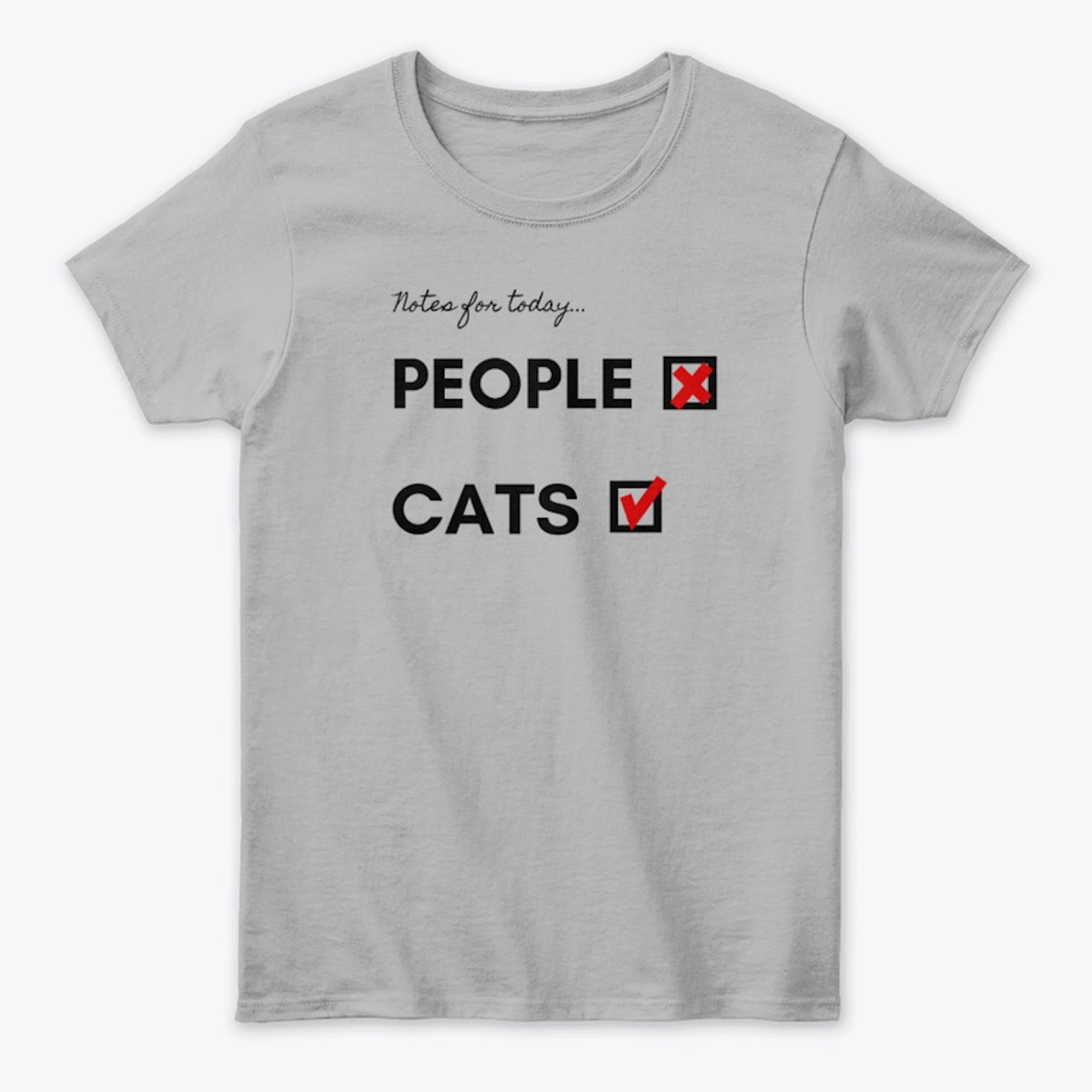 People No Cats Yes