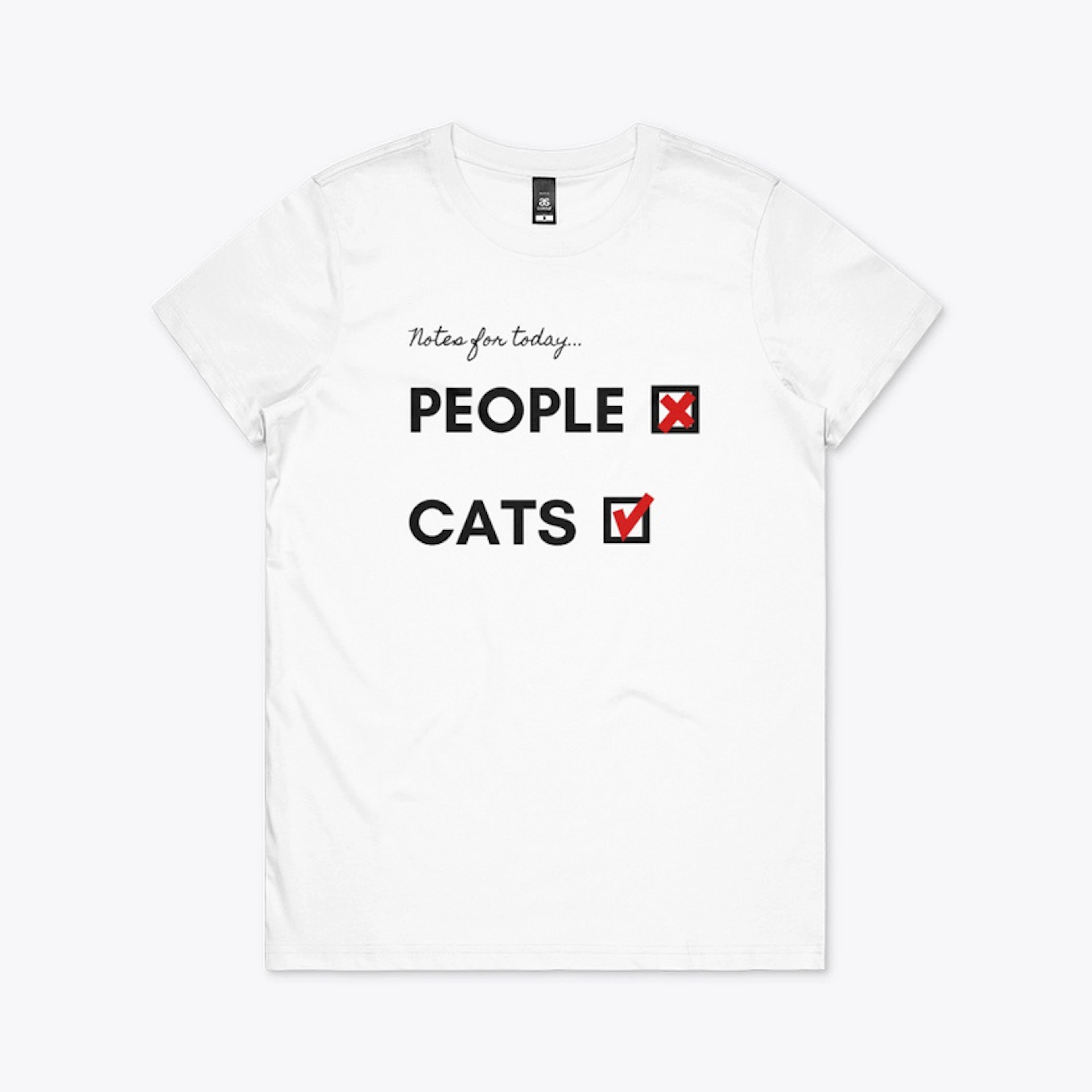 People No Cats Yes