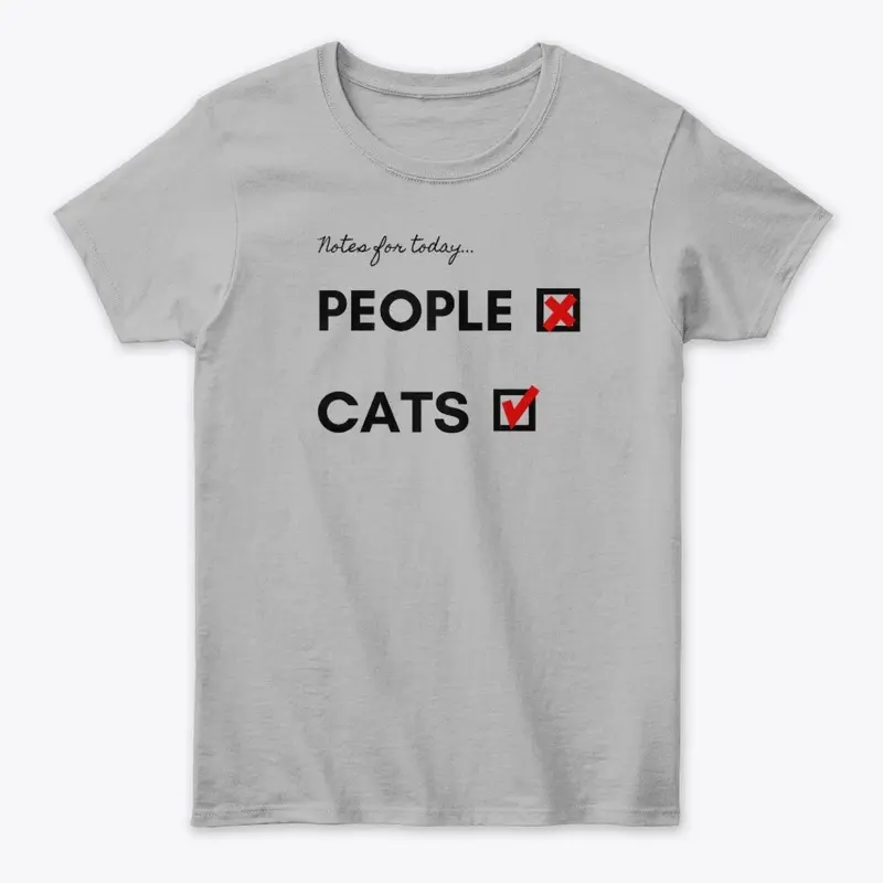 People No Cats Yes