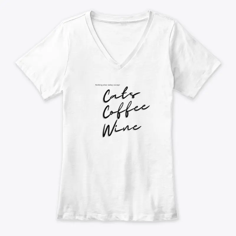 Cats Coffee Wine