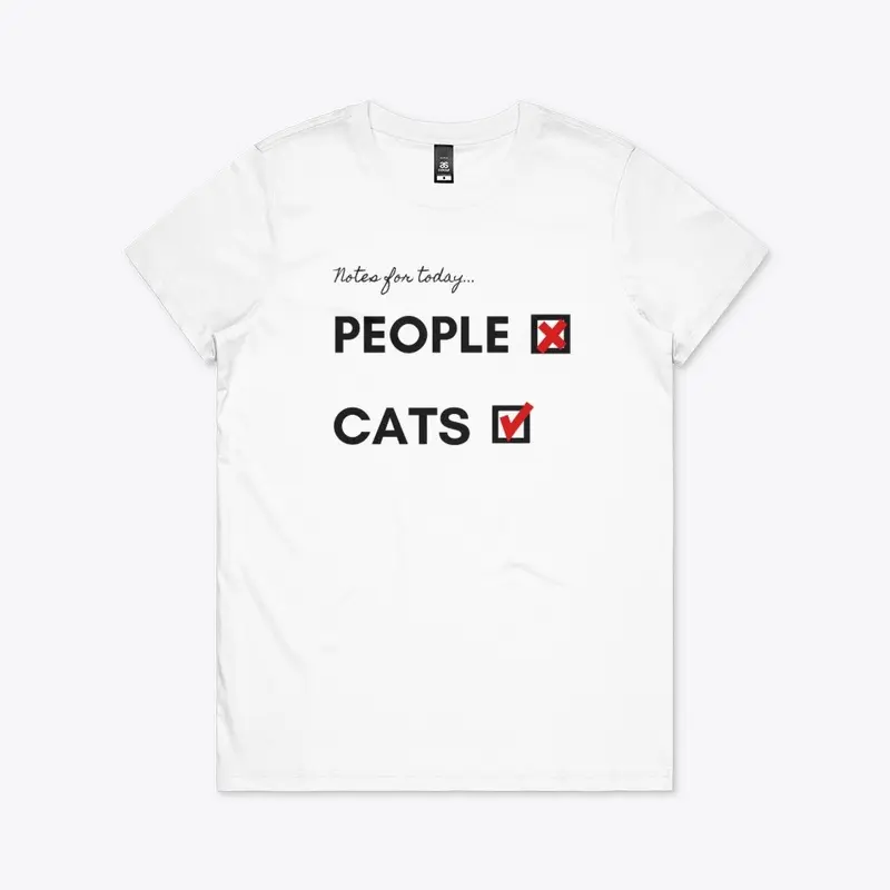 People No Cats Yes